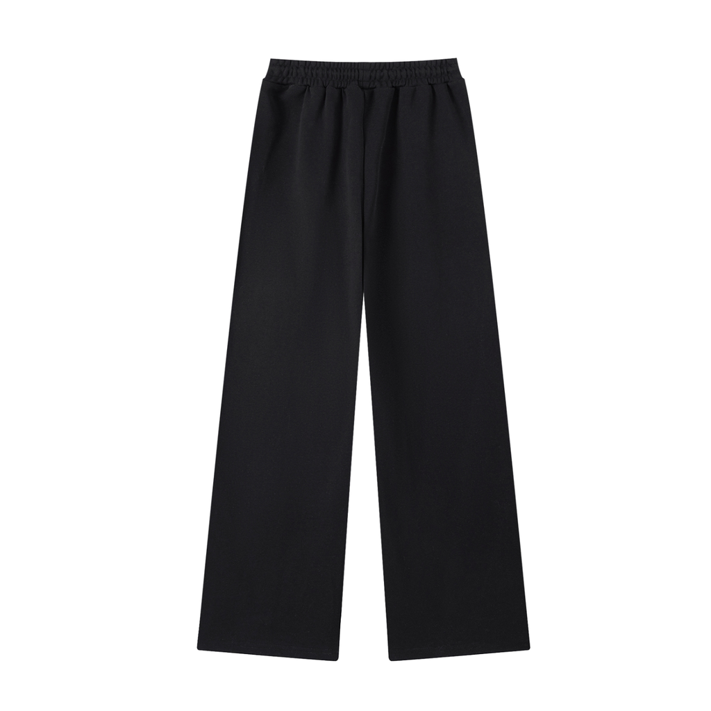 The Courtside Sweatpant in Black — back