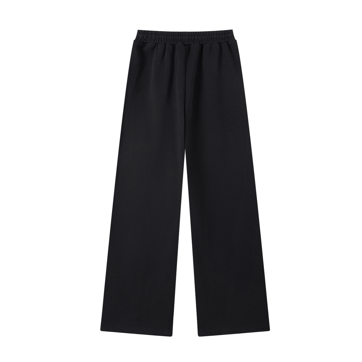The Courtside Sweatpant in Black — back
