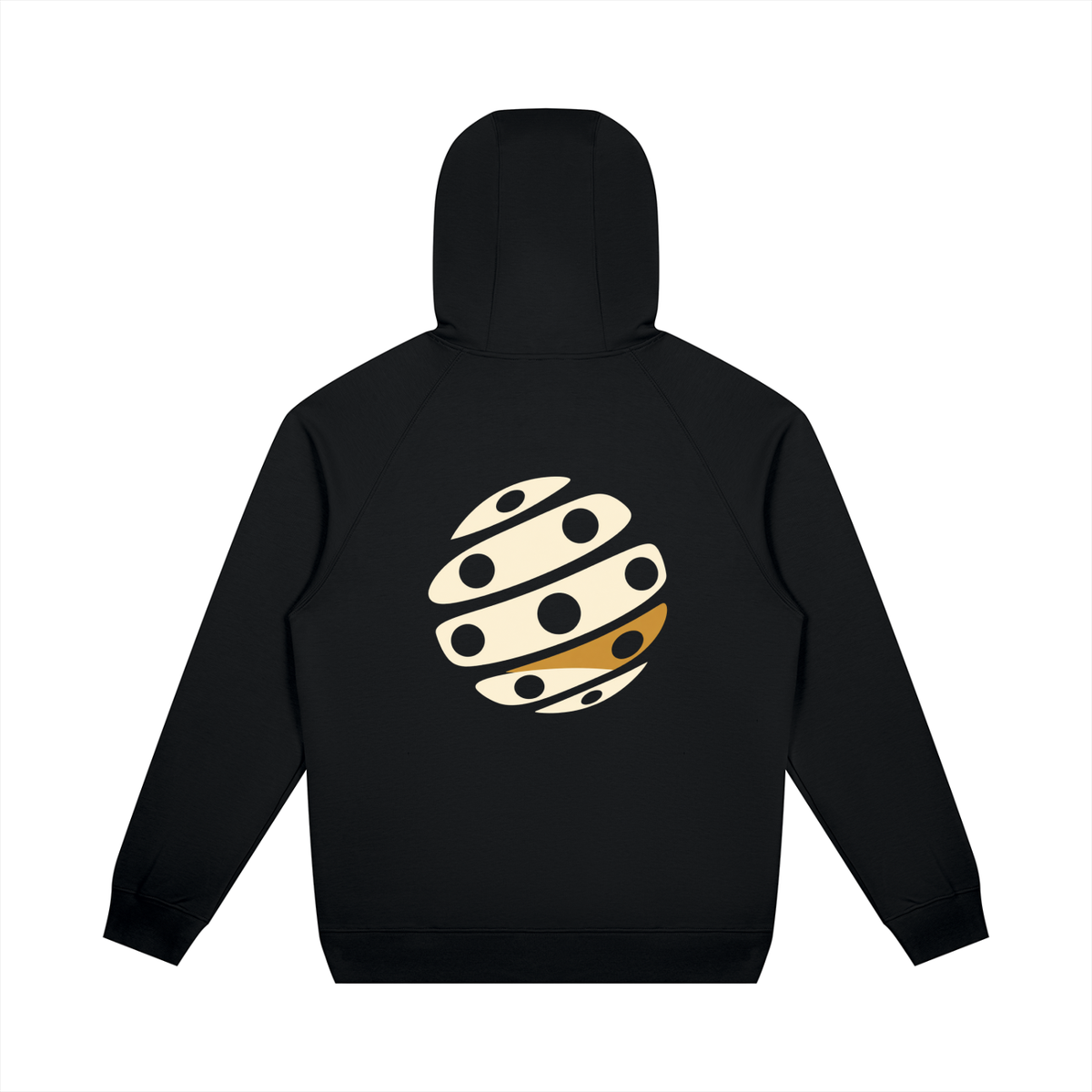 Unisex Oversized Raglan Pullover Hoodie