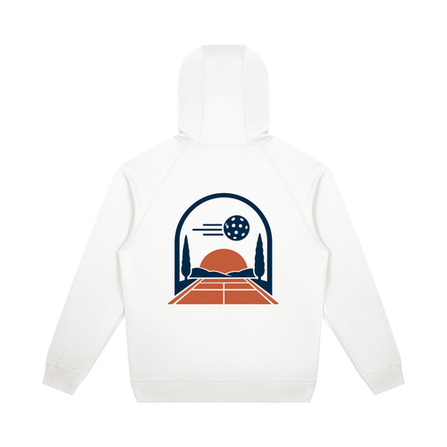 Unisex Oversized Raglan Pullover Hoodie