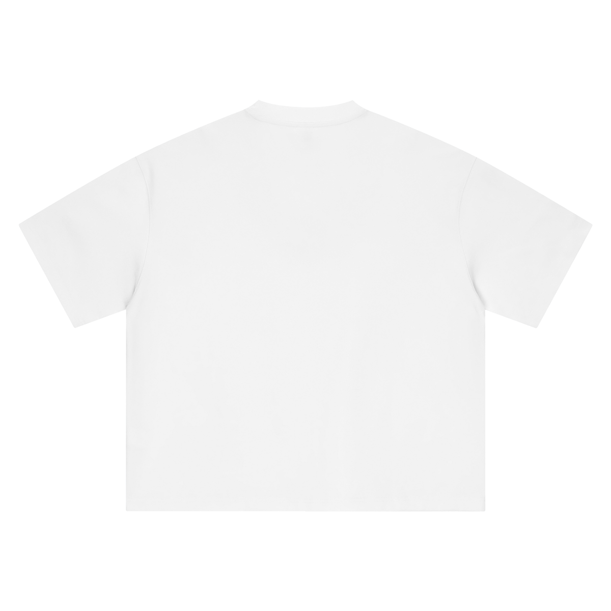 The Kitchen Boxy Tee in White — back