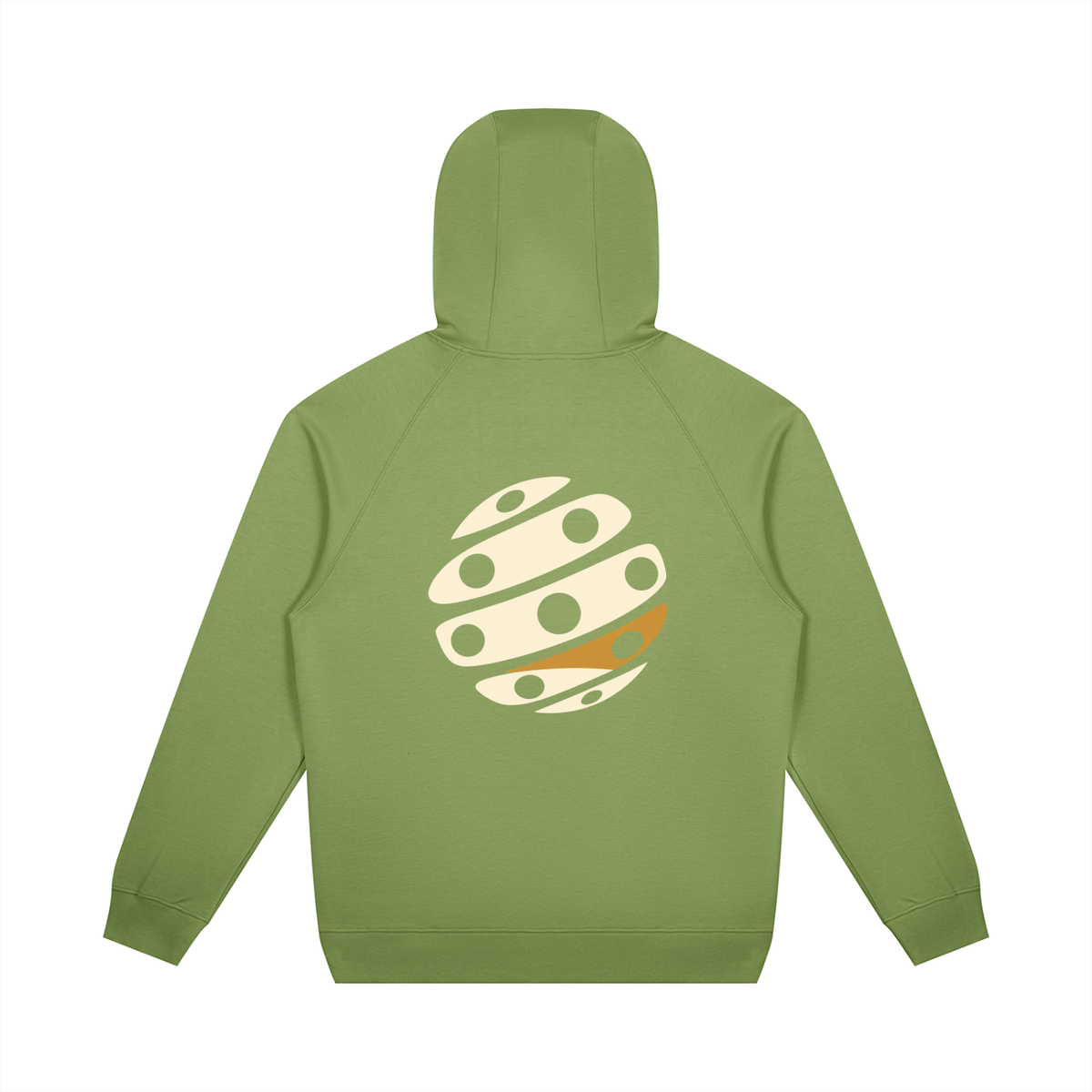 Unisex Oversized Raglan Pullover Hoodie