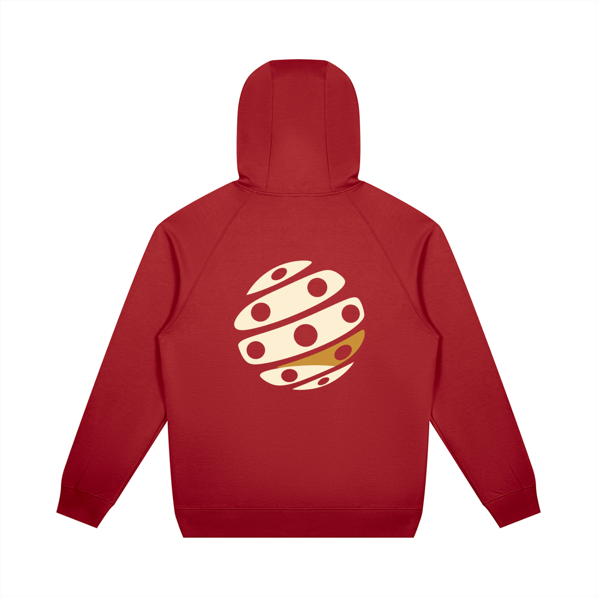 Unisex Oversized Raglan Pullover Hoodie
