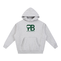 Essential Oversized Boxy Fit Fleece Hoodie