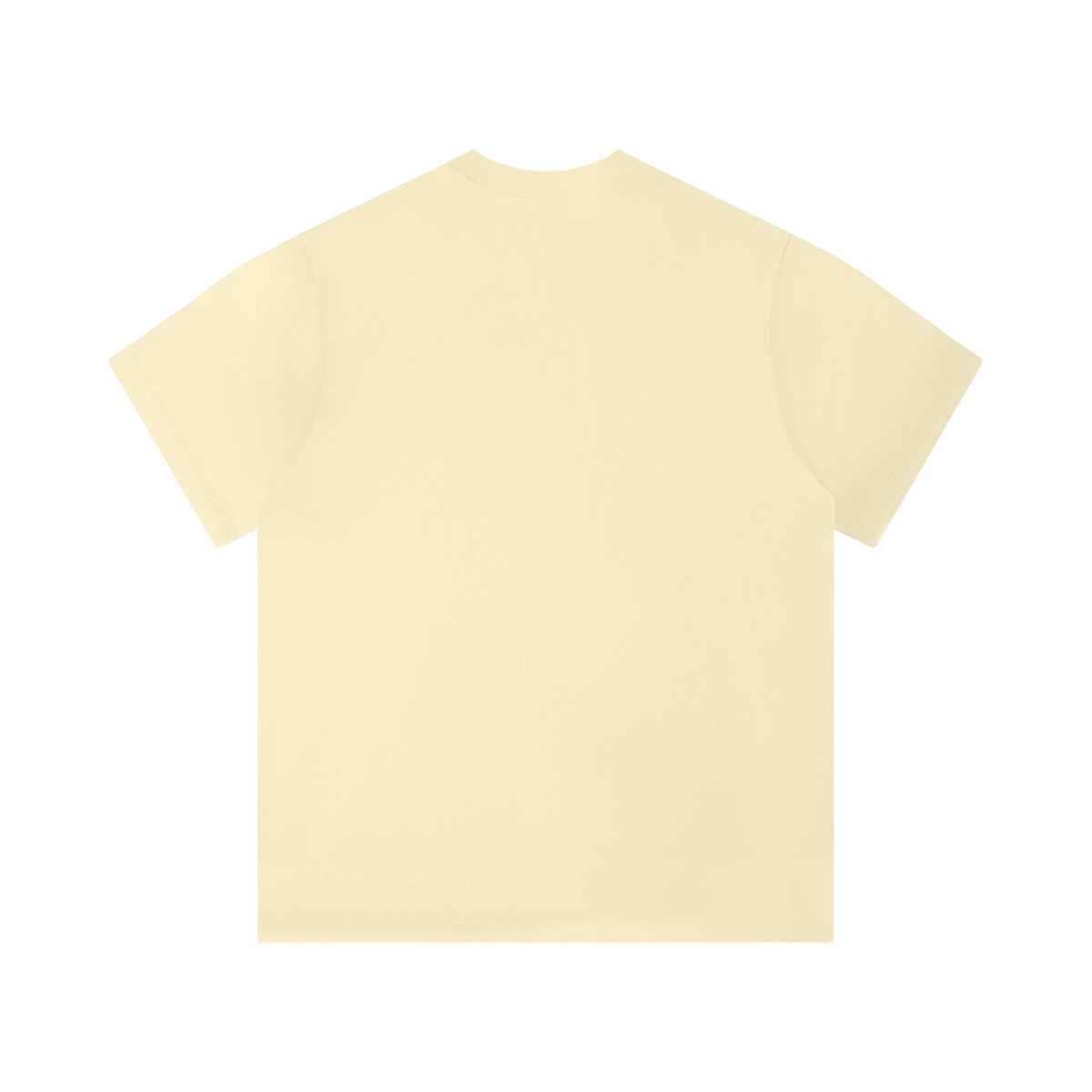 Unisex Solid Color Regular Fit T-Shirt