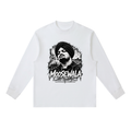 The Clubhouse Long Sleeve in Black — front