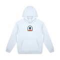 Unisex Oversized Raglan Pullover Hoodie