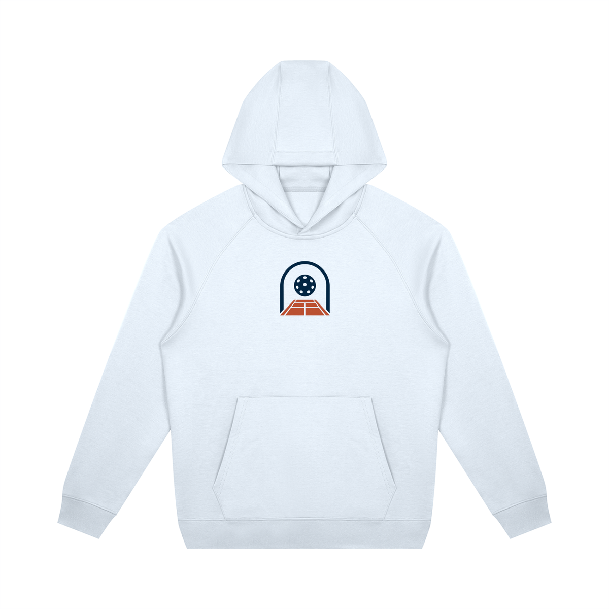 Unisex Oversized Raglan Pullover Hoodie