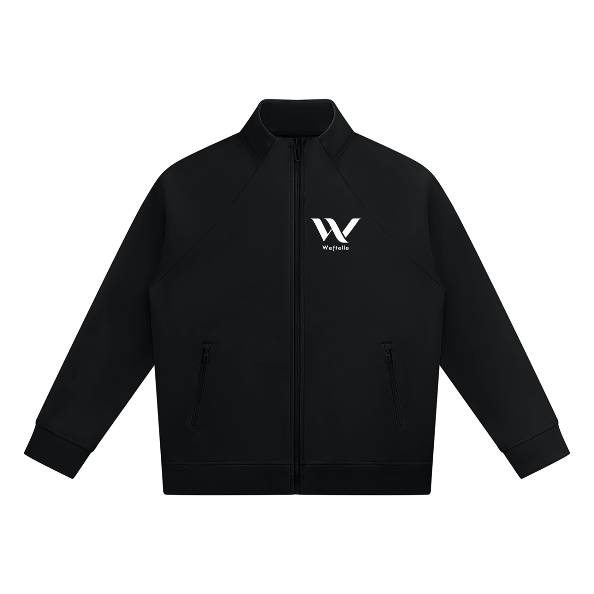 Unisex Stand Collar Jacket
