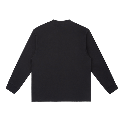The Clubhouse Long Sleeve in White — back