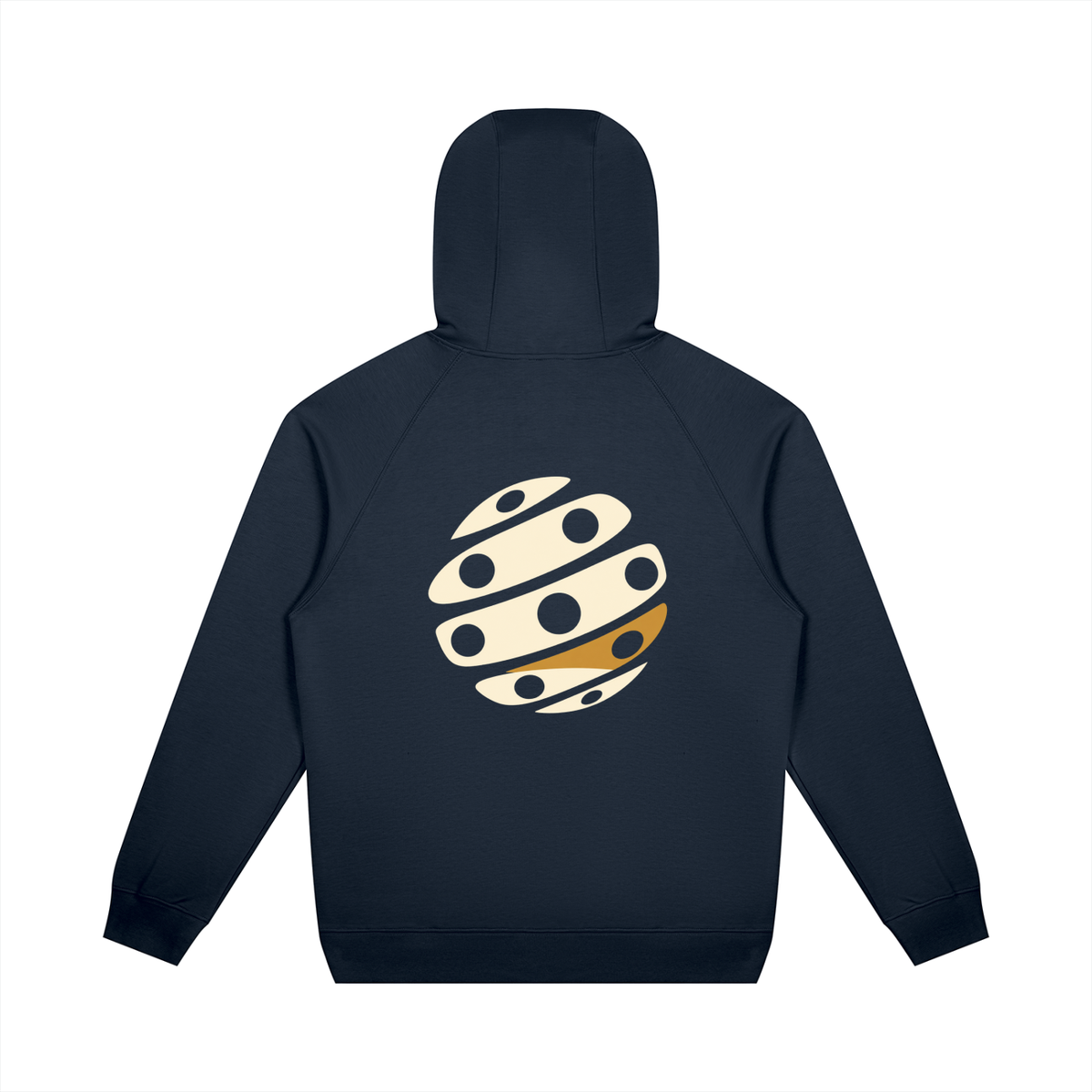 Unisex Oversized Raglan Pullover Hoodie