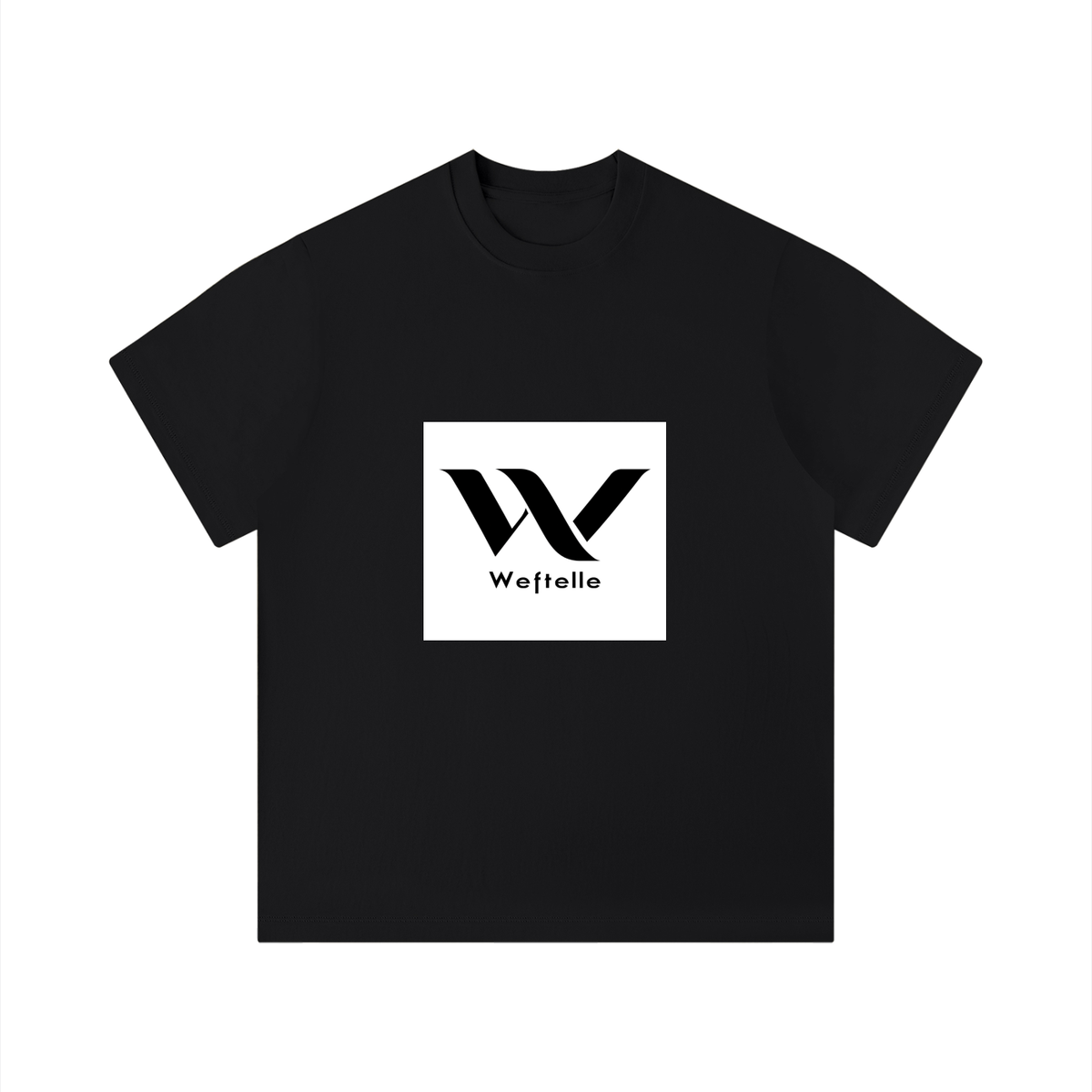 Unisex Solid Color Regular Fit T-Shirt