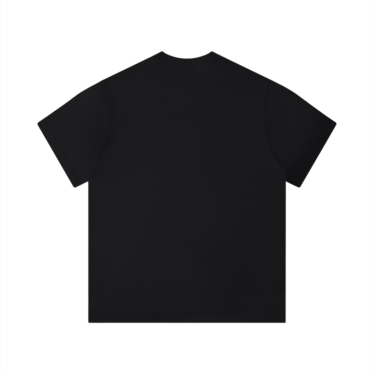 Unisex Solid Color Regular Fit T-Shirt