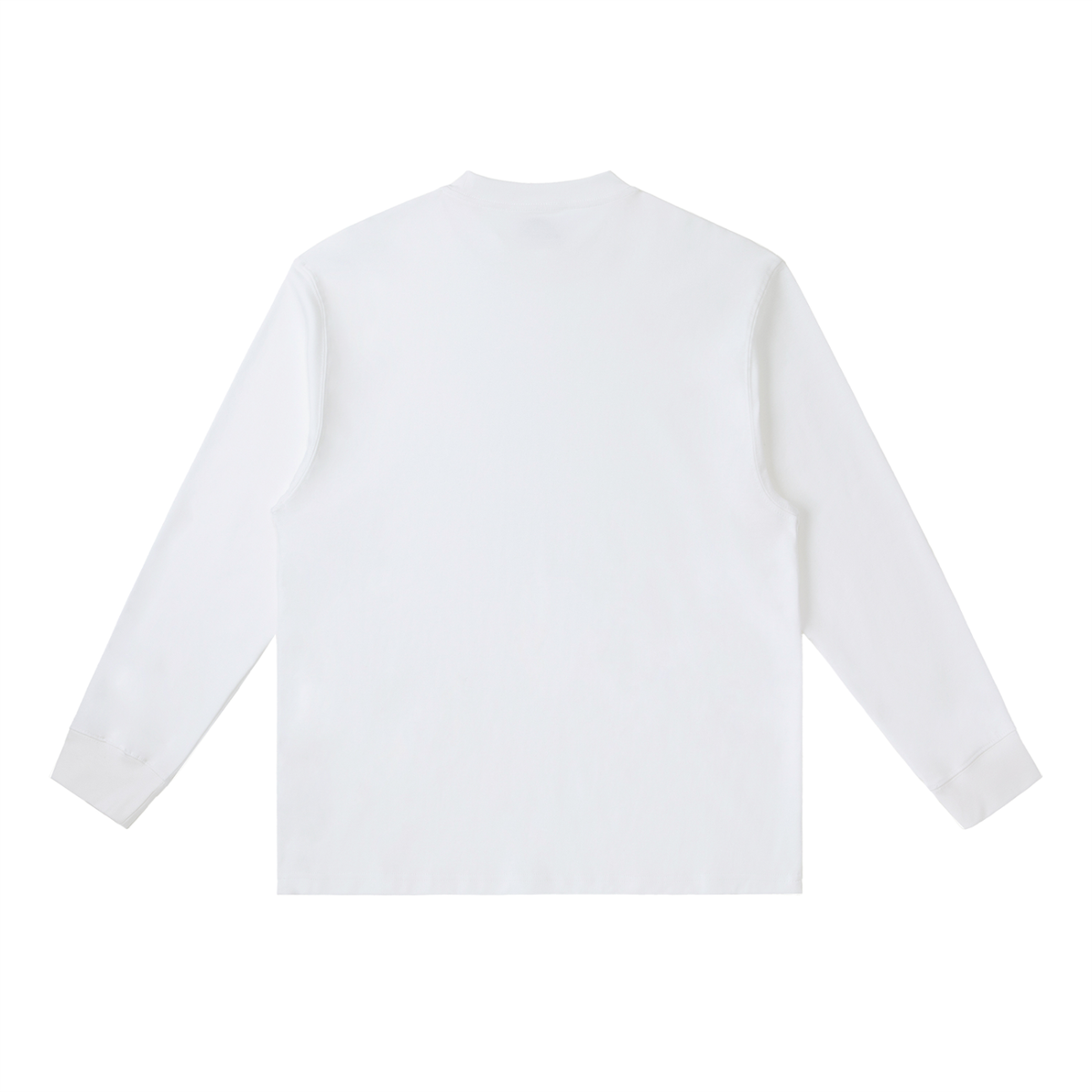 The Clubhouse Long Sleeve in Black — back