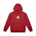 Unisex Oversized Raglan Pullover Hoodie