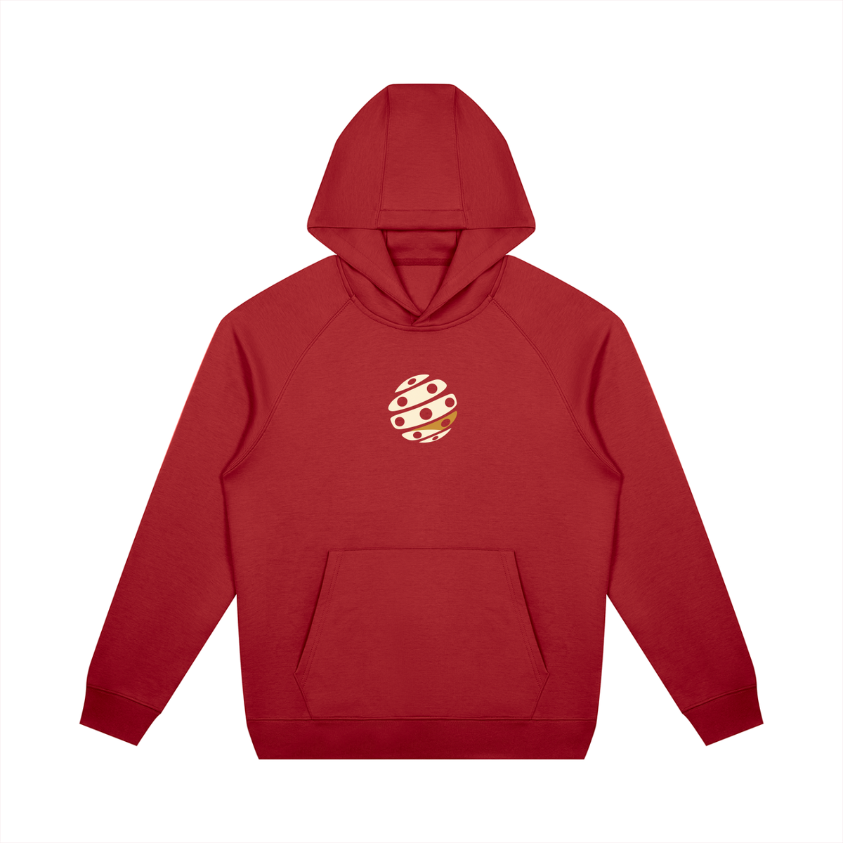 Unisex Oversized Raglan Pullover Hoodie