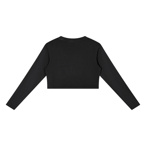 Women's Mineral Wash Crop Sweatshirt