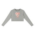 Women's Mineral Wash Crop Sweatshirt