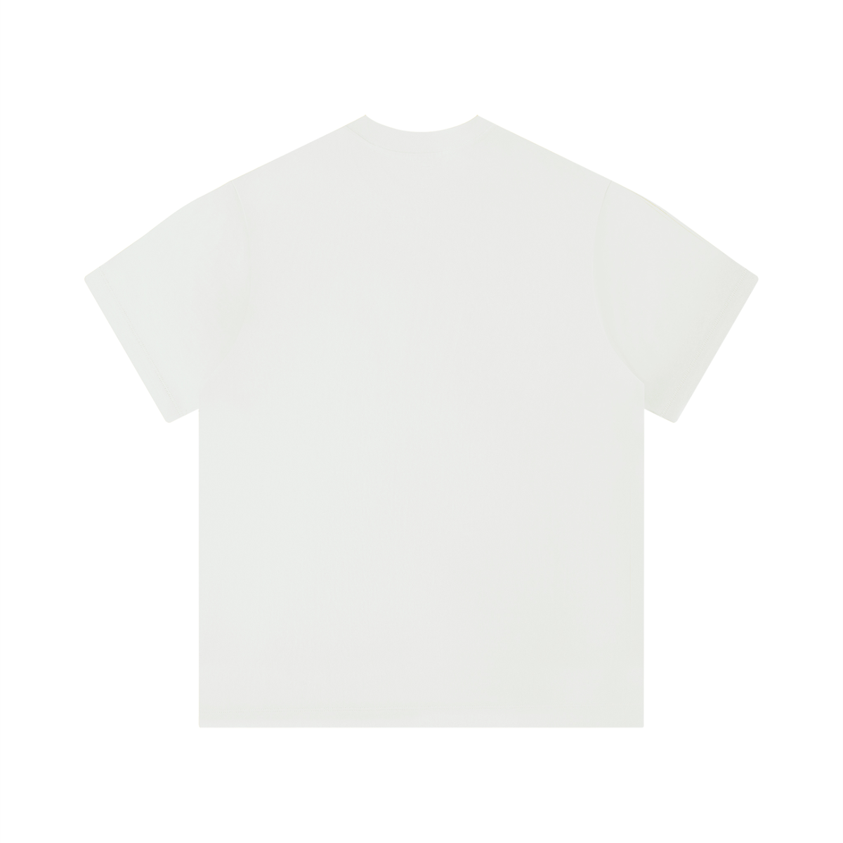 Unisex Solid Color Regular Fit T-Shirt